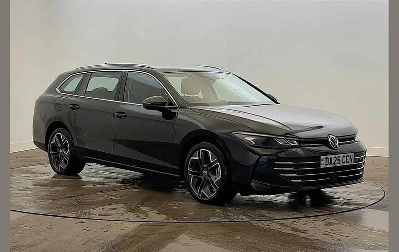 Black Used 2025 VW Passat Life Estate | £27,989 - Image 1/4
