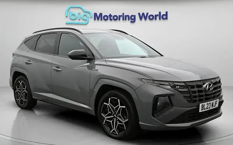 Used Hyundai Tucson N Line 265 HP (194 kW) 2023 SUV