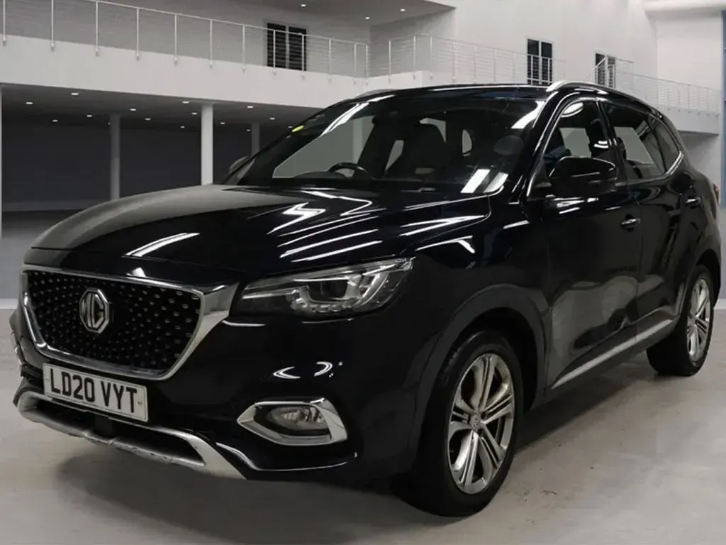 Used MG HS Exclusive 162 HP (119 kW) 2020 Black SUV