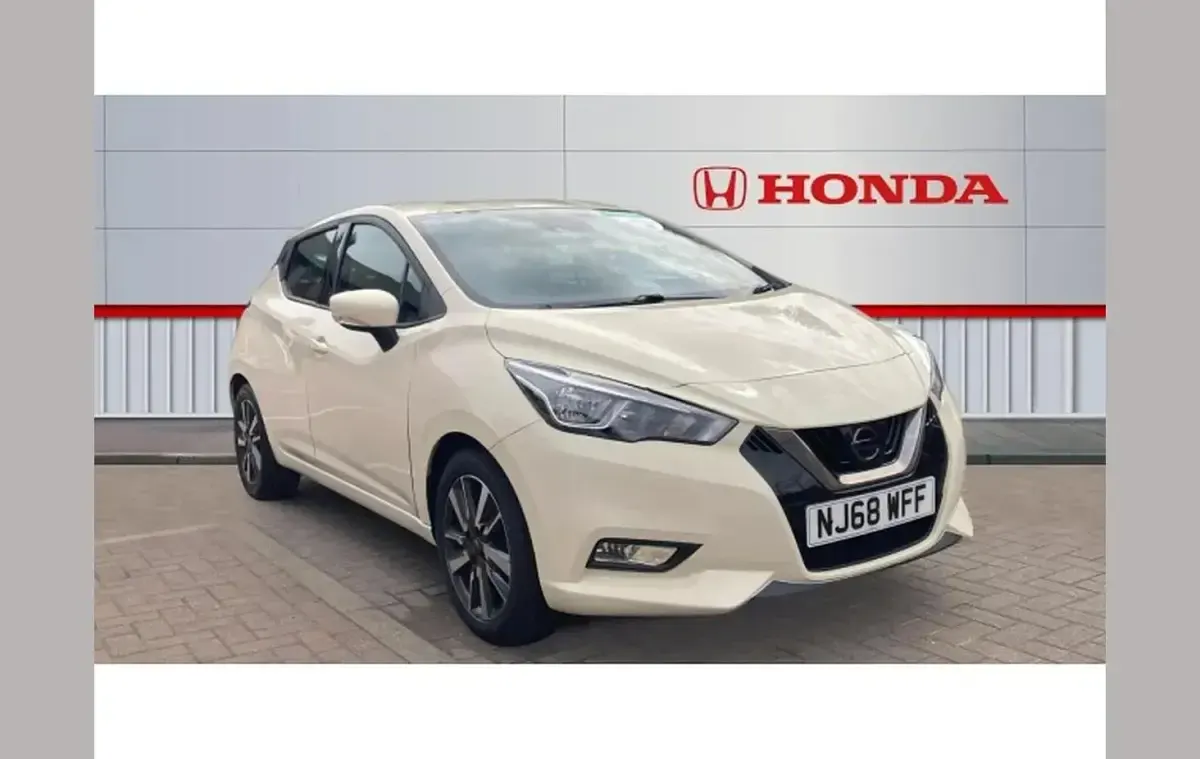 Used Nissan Micra Acenta Limited Edition 71 HP (52 kW) 2018 Hatchback