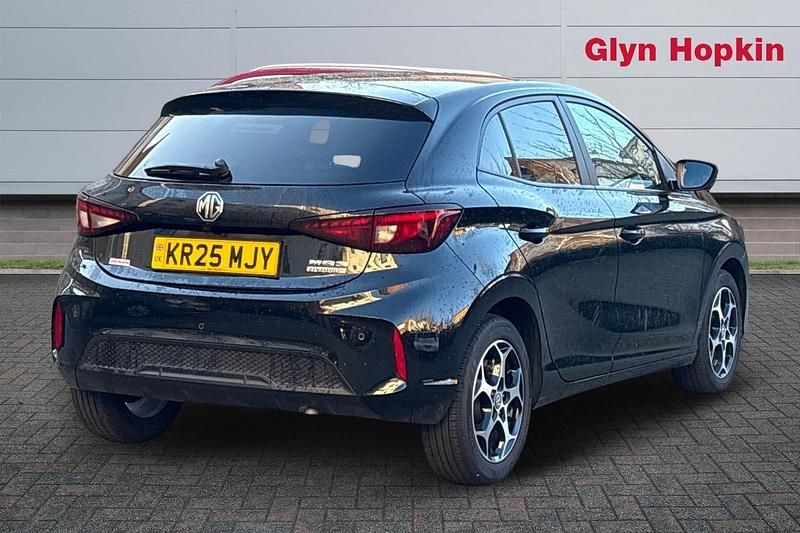 Used MG MG3 Trophy 194 HP (142 kW) 2025 Black Hatchback