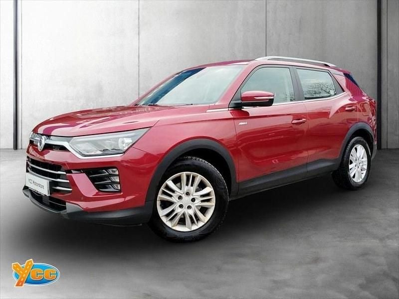 Used Ssangyong (KGM) Korando 136 HP (100 kW) 2019 Red SUV