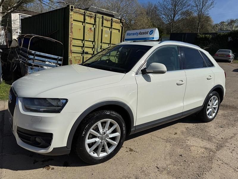 Used Audi Q3 2013 White SUV