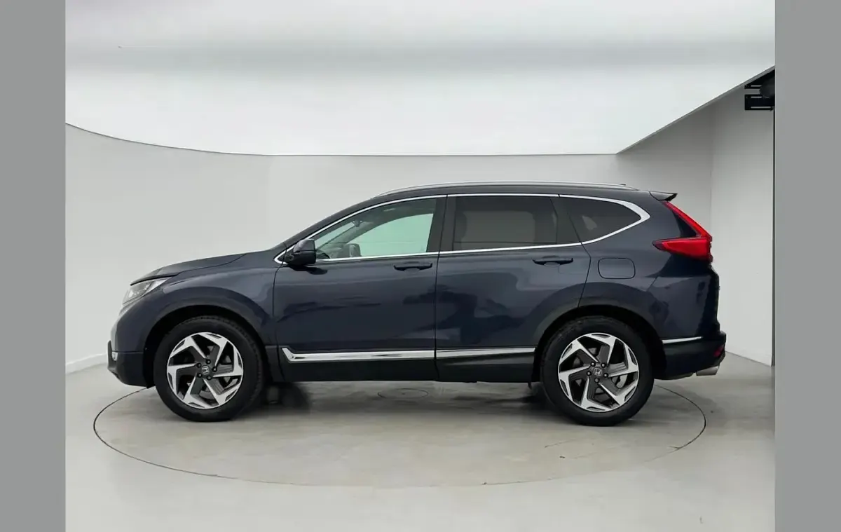 Used Honda CR-V Hybrid 180 HP (132 kW) 2019 Blue SUV