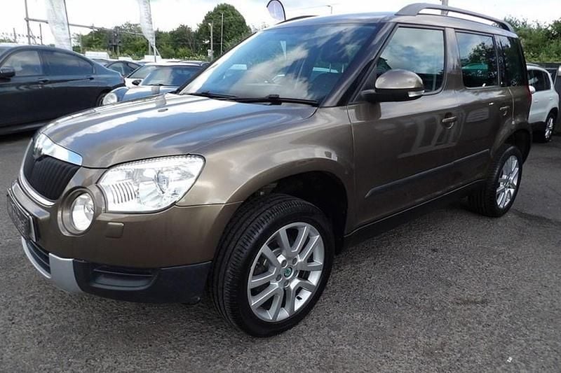Brown Used 2012 Skoda Yeti Elegance SUV | £4,995 (Fair price) - Image 1/1
