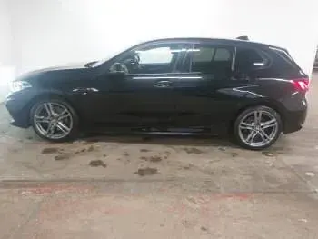 Used BMW 118 M Sport 136 HP (100 kW) 2022 Black Hatchback