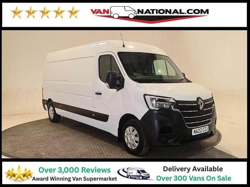 White Used 2022 Renault Master Business Van | £14,990 (Fair price) - Image 1/3