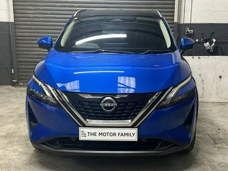 Used Nissan Qashqai N-Connecta 190 HP (139 kW) 2023 Blue SUV
