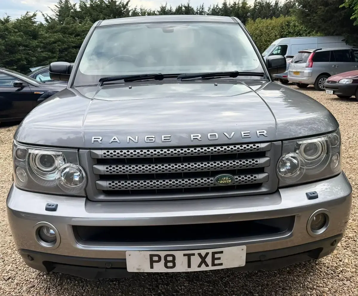 Used Land Rover Range Rover Sport HSE 2008 Grey SUV