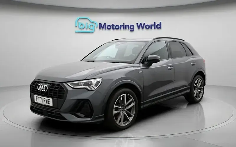 Used Audi Q3 Black Edition 150 HP (110 kW) 2023 SUV