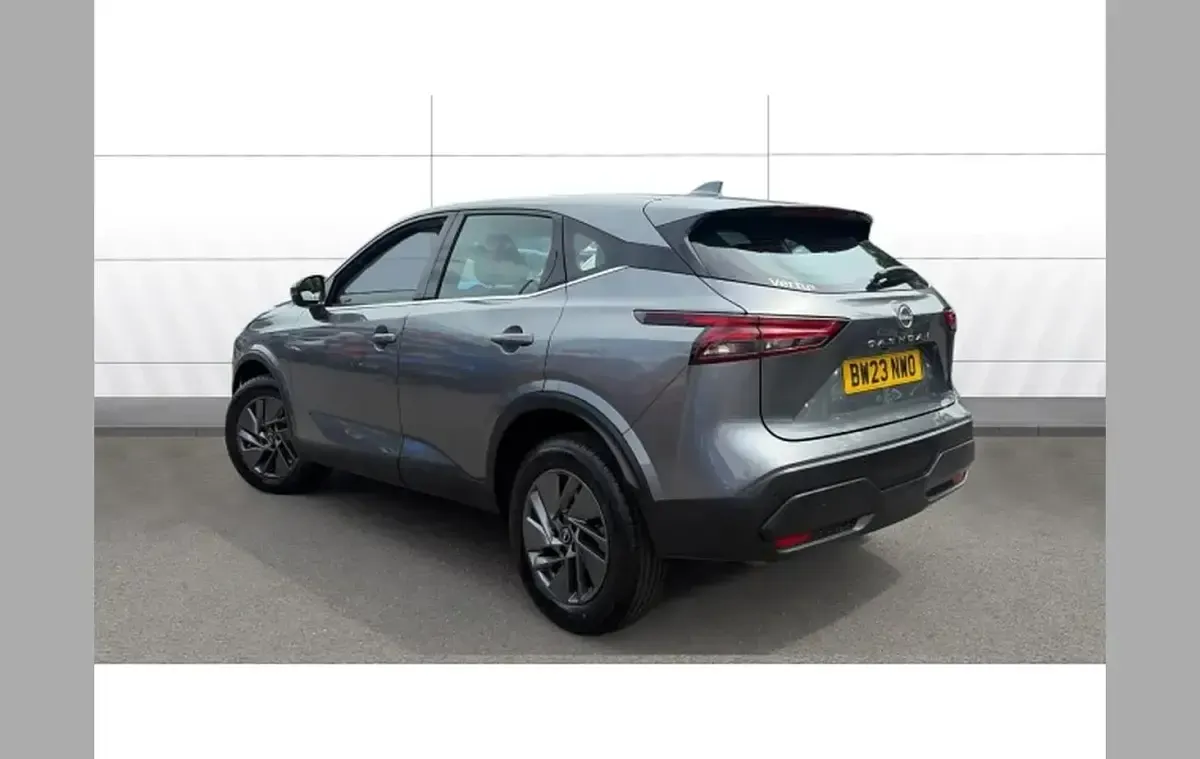 Used Nissan Qashqai Acenta Premium 155 HP (114 kW) 2023 Grey SUV