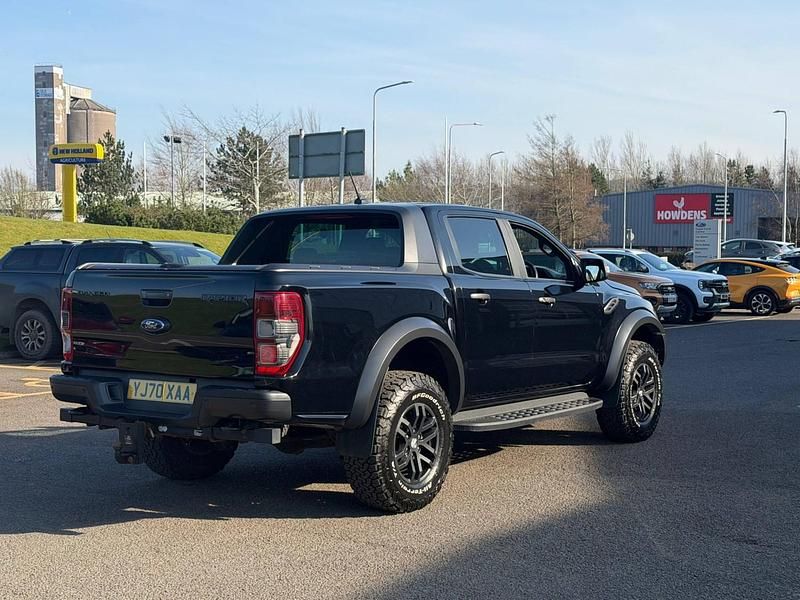 Used Ford Ranger Raptor 2020 Black Pickup