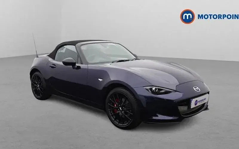 Used Mazda MX5 Homura-Line 184 HP (135 kW) 2025 Cabriolet