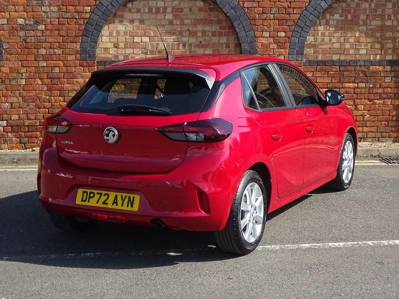 Used Vauxhall Corsa Design Edition 2023 Red Hatchback