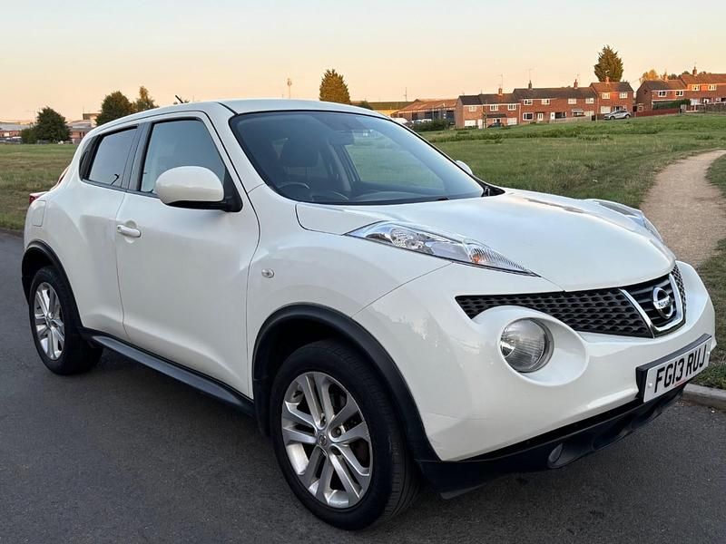 Used Nissan Juke Acenta 110 HP (80 kW) 2013 White SUV
