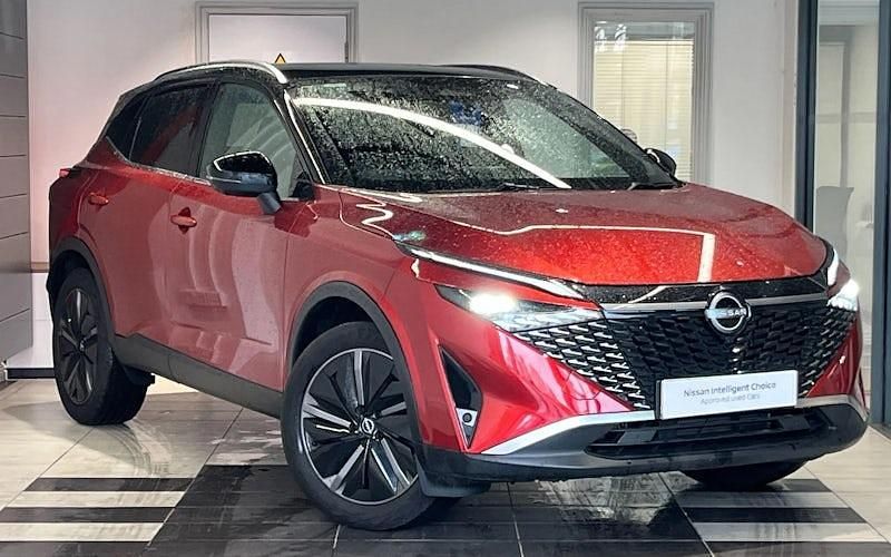 Used Nissan Qashqai Tekna 140 HP (102 kW) 2026 SUV