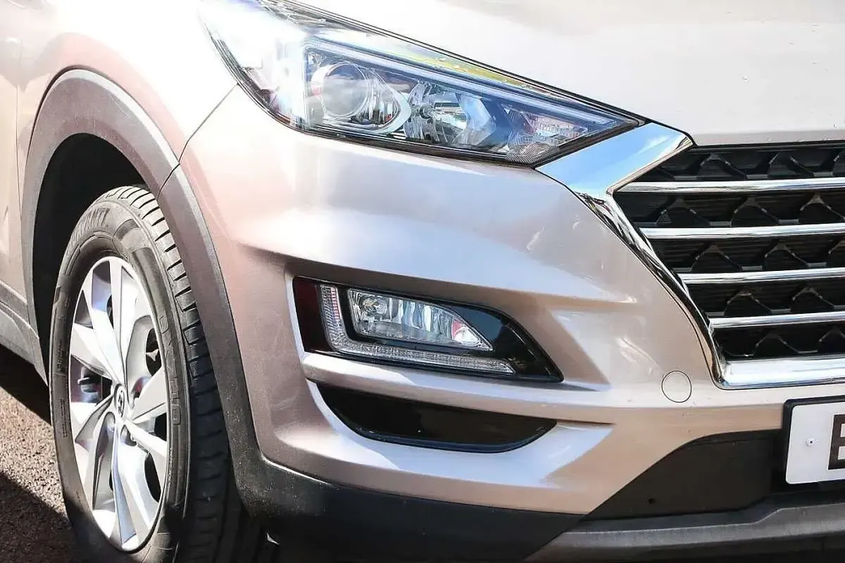 Gebraucht Hyundai Tucson SE 177 PS (130 kW) 2019 Beige SUV