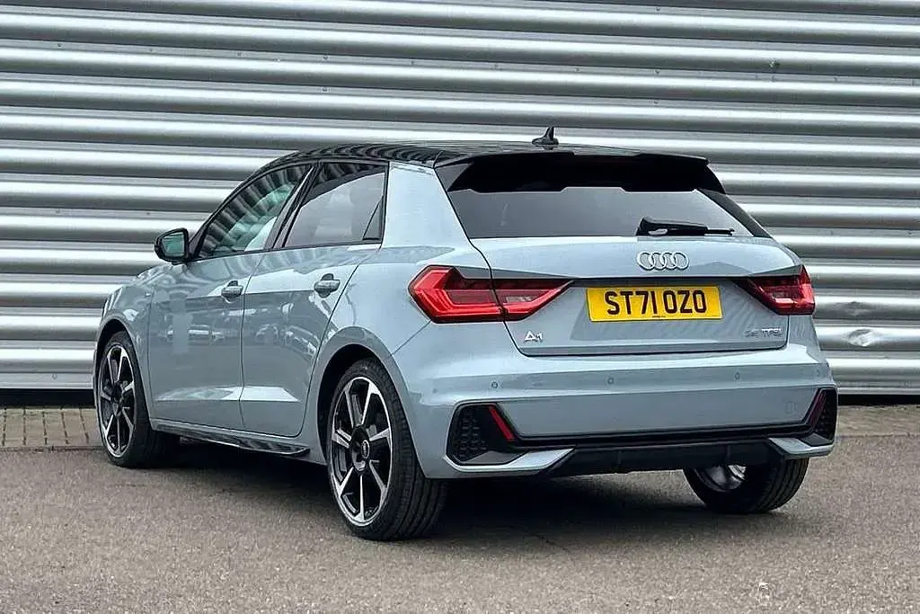 Used Audi A1 Black Edition 94 HP (69 kW) 2021 Grey Hatchback