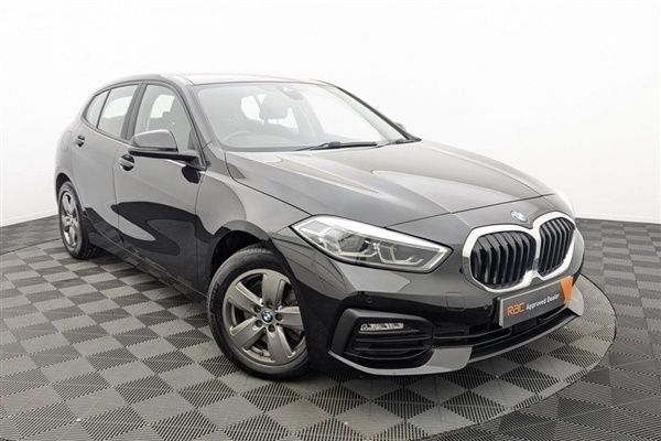 Black Used 2020 BMW 116 Comfort Edition Hatchback | £12,290 (Fair price) - Image 1/1