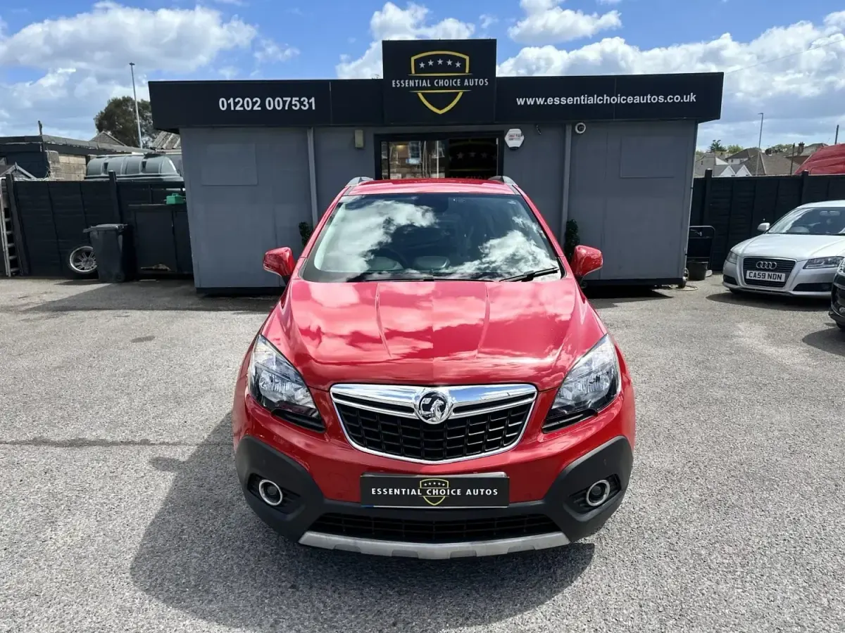 Usata Vauxhall Mokka 140 CV (102 kW) 2015 Rosso SUV