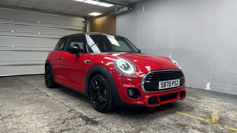 Red Used 2021 Mini Cooper Sport Hatchback | £16,995 (A bit pricey) - Image 1/4