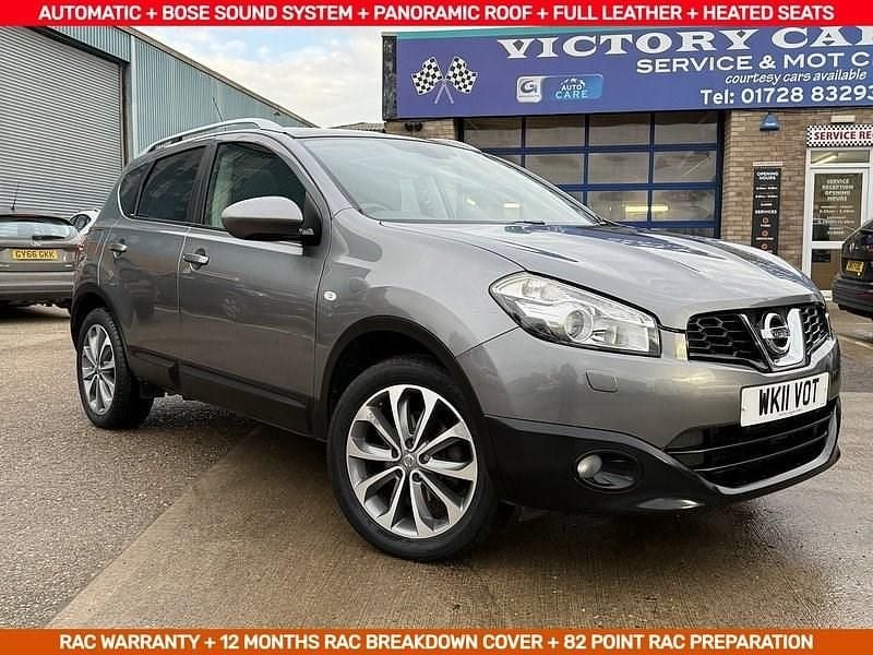 Grey Used 2011 Nissan Qashqai Tekna SUV | £5,495 (Fair price) - Image 1/4