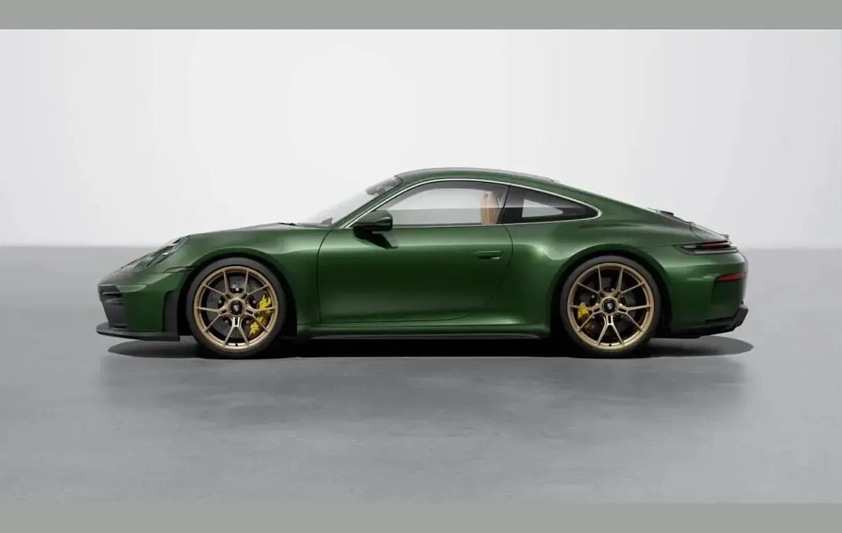 Used Porsche 911 GT3 RS 518 HP (380 kW) 2025 Arctic grey Coupe