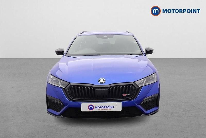 Used Skoda Octavia vRS 2022 Blue Estate