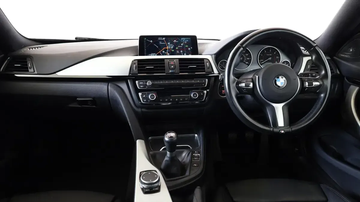 Used BMW 420 M Sport 187 HP (137 kW) 2015 Silver Coupe