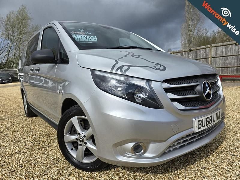 Used Mercedes Vito 2018 Silver Van