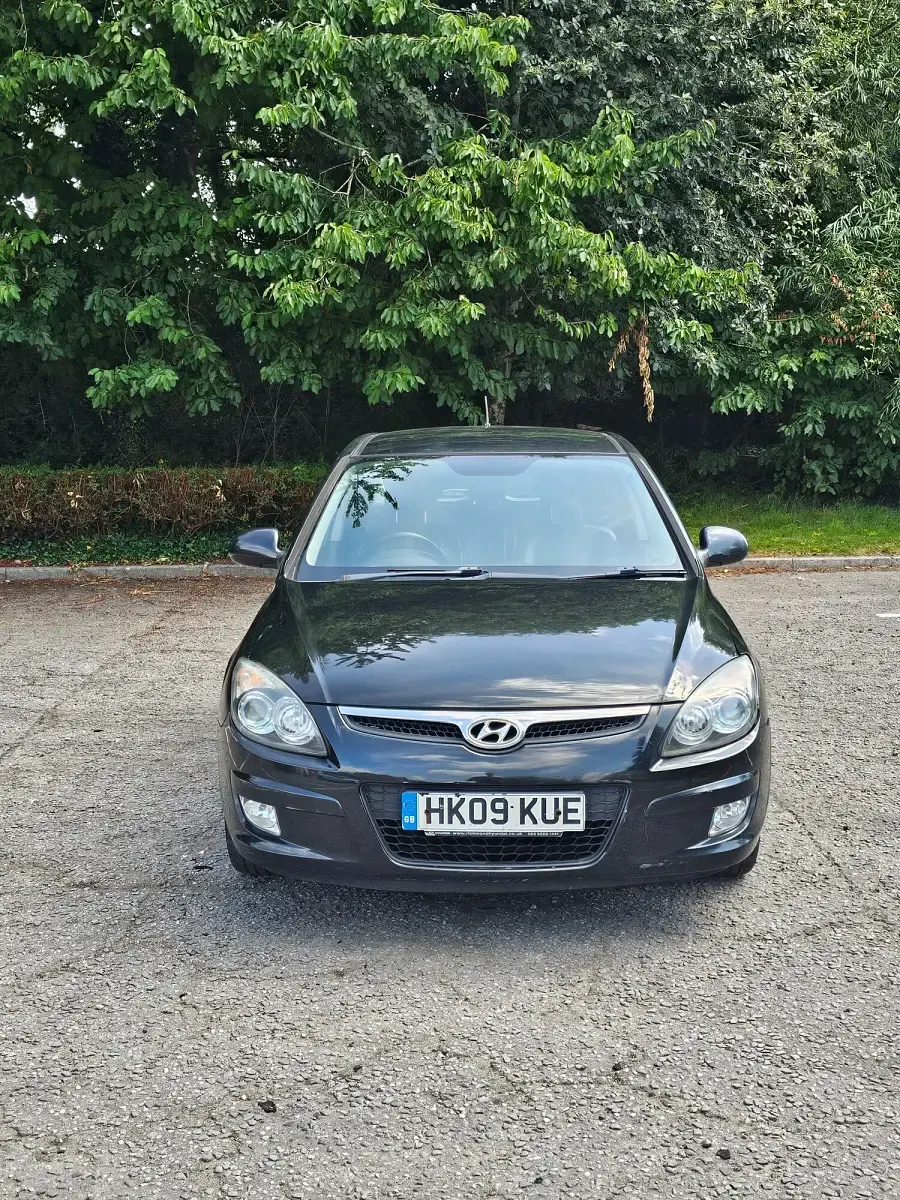 Used Hyundai i30 Premium 2009 Black Hatchback