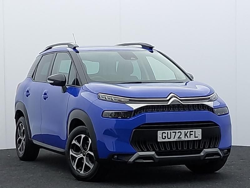 Blue Used 2022 Citroën C3 Aircross PureTech SUV | £12,998 (Fair price) - Image 1/4