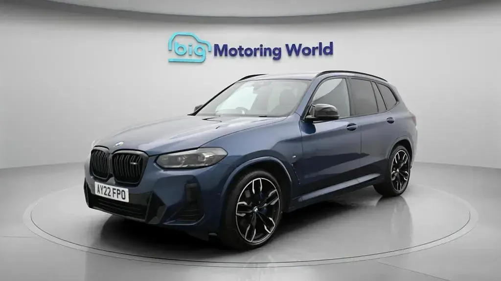 Used BMW X3 340 HP (250 kW) 2022 Blue SUV
