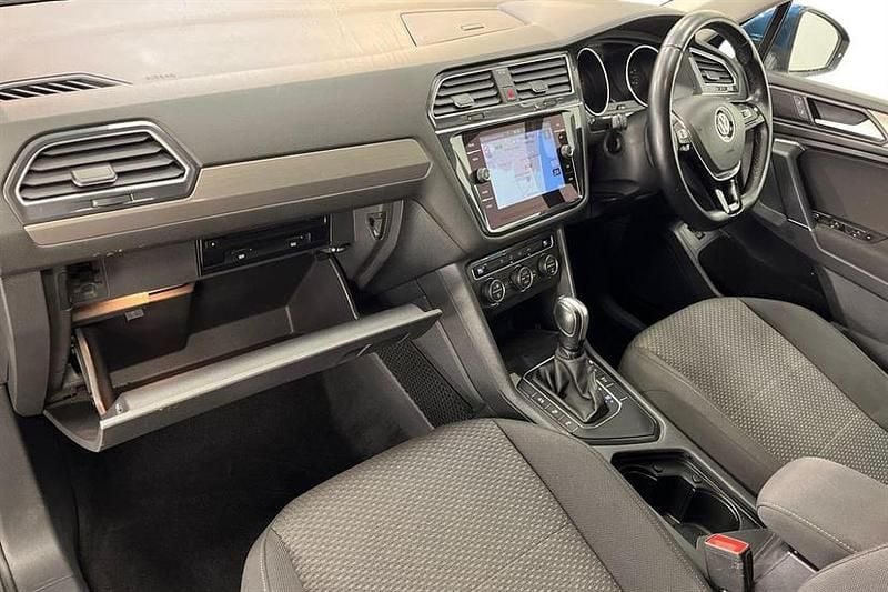 Used VW Tiguan Allspace Match 150 HP (110 kW) 2019 Blue SUV