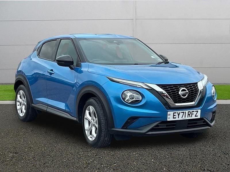 Used Nissan Juke N-Connecta 2021 Blue SUV