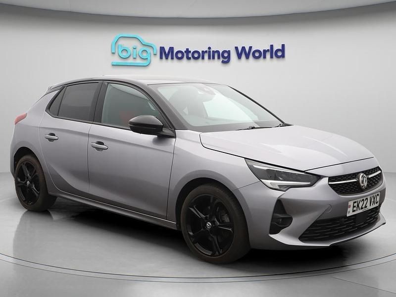 Grey Used 2022 Vauxhall Corsa Edition Hatchback | £11,600 (Fair price) - Image 1/4