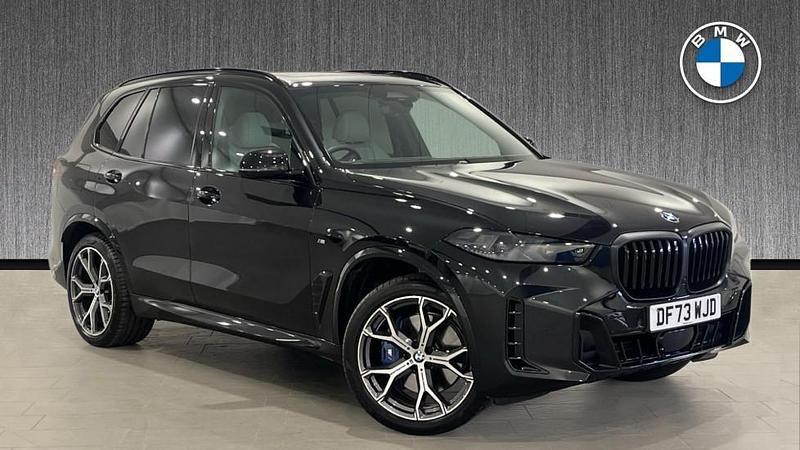 Black Used 2024 BMW X5 M Sport SUV | £61,985 (A bit pricey) - Image 1/4