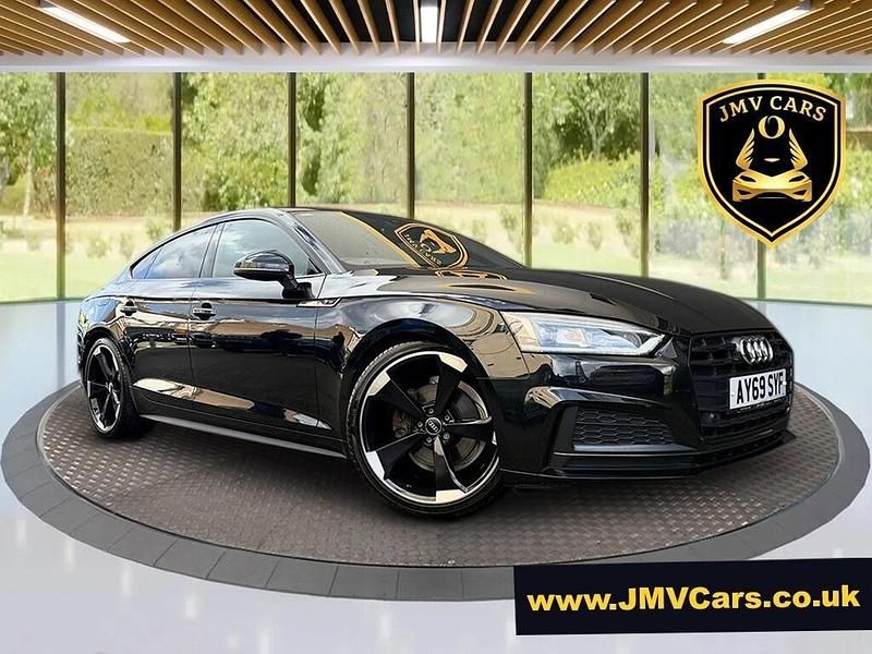 Used Audi A5 Black Edition 2019 Black Coupe