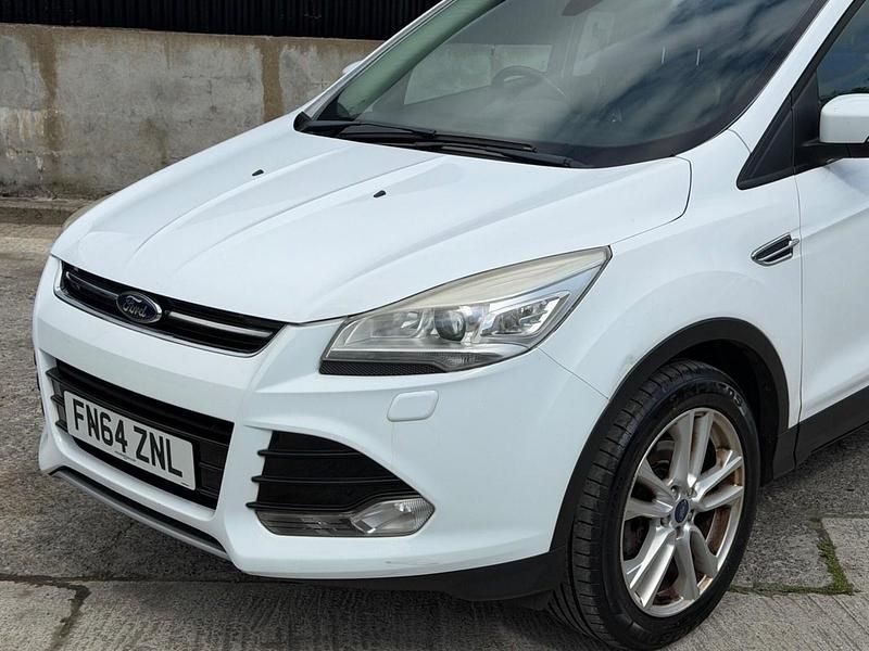 Usado Ford Kuga Titanium X 2014 Branco SUV