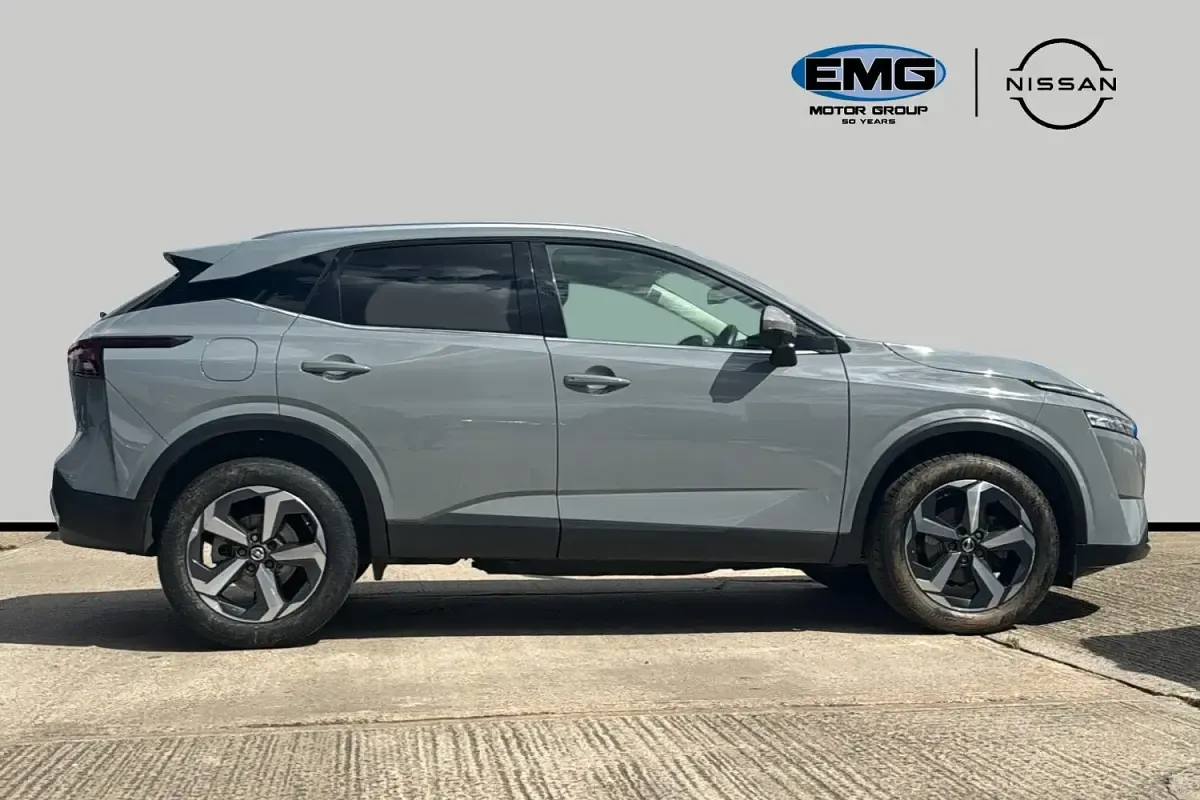 Used Nissan Qashqai S 158 HP (116 kW) 2021 Grey SUV