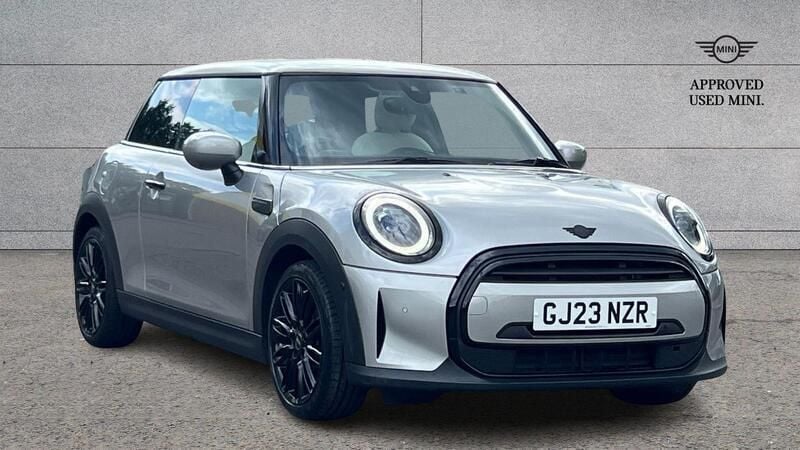 Silver Used 2023 Mini Cooper Exclusive Hatchback | £19,990 (Fair price) - Image 1/3