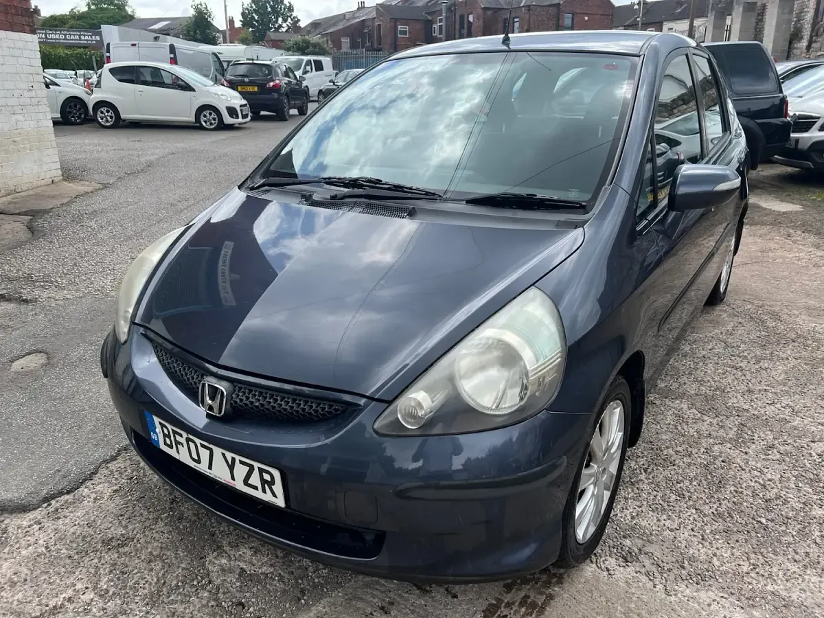 Used Honda Jazz SE 2007 Grey Hatchback