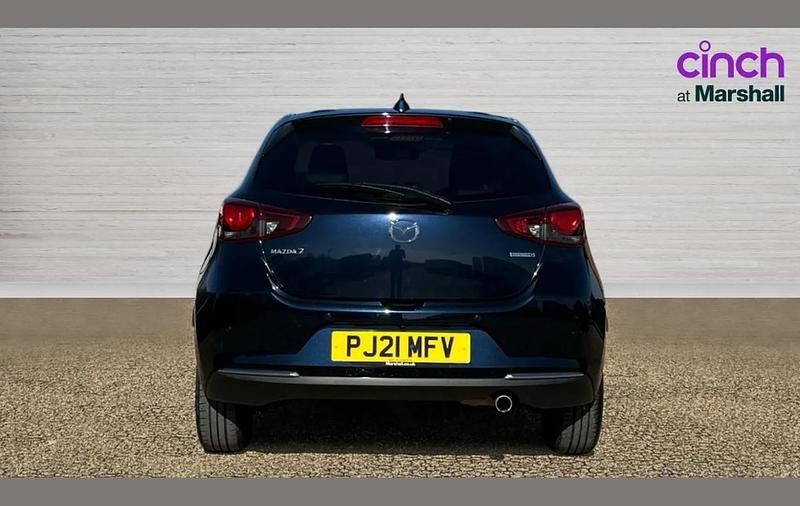 Used Mazda 2 Inclusive 88 HP (64 kW) 2021 Blue Hatchback