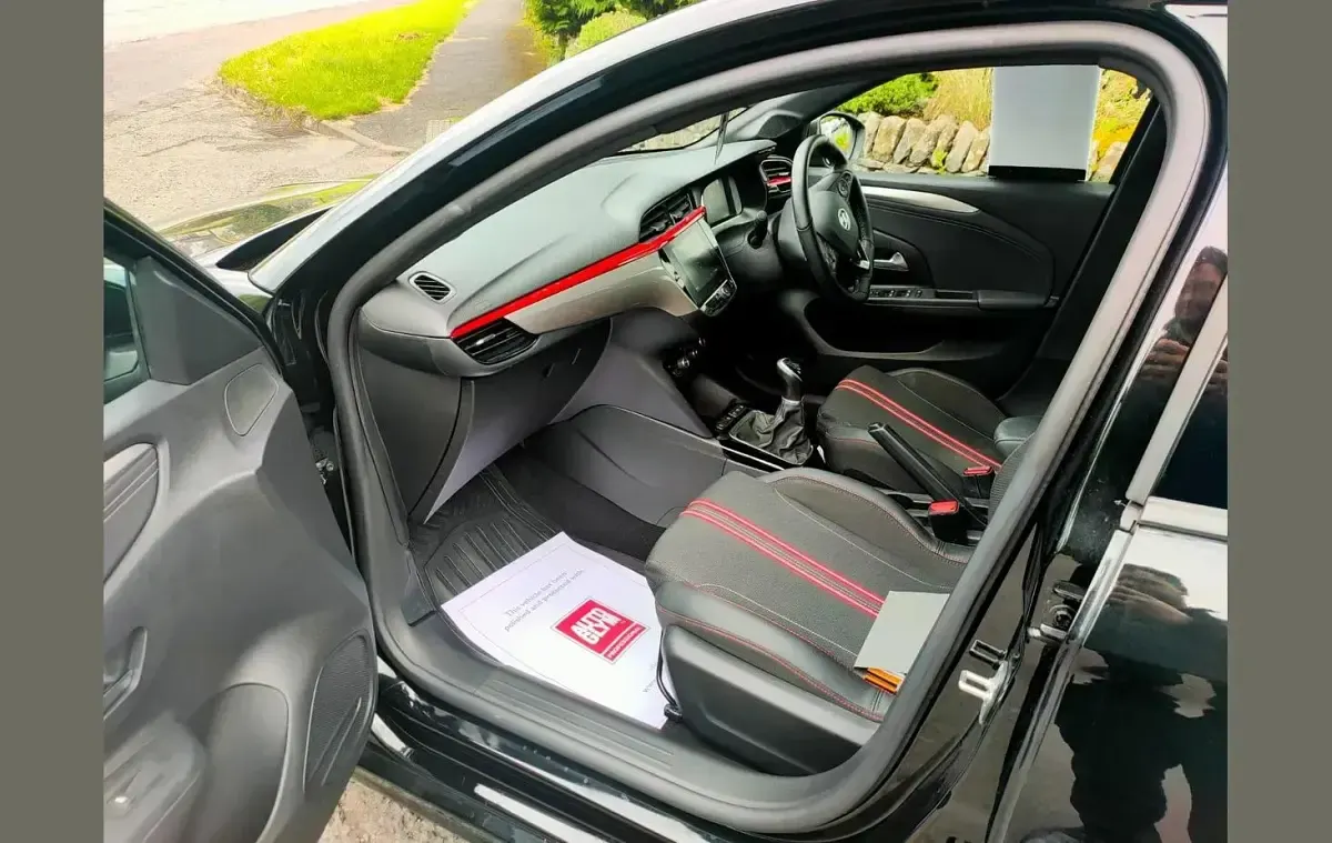 Used Vauxhall Corsa GS Line 73 HP (53 kW) 2022 Black Hatchback