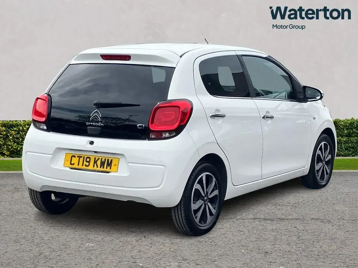 Used Citroën C1 Flair 2019 White Hatchback