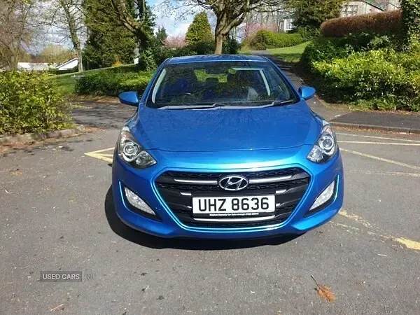 Used Hyundai i30 SE 2017 Blue Hatchback