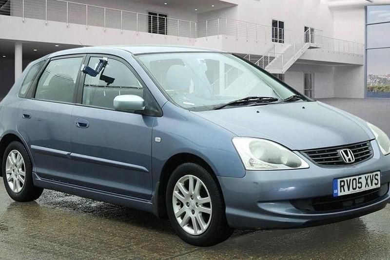 Used Honda Civic SE 110 HP (80 kW) 2005 Blue Hatchback