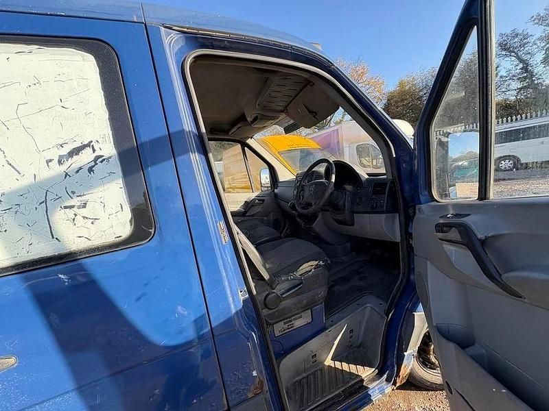 Used Mercedes Sprinter 109 HP (80 kW) 2007 Blue Van