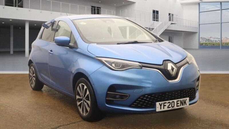 Blue Used 2020 Renault Zoe GT-Line Hatchback | £7,900 (Fair price) - Image 1/4