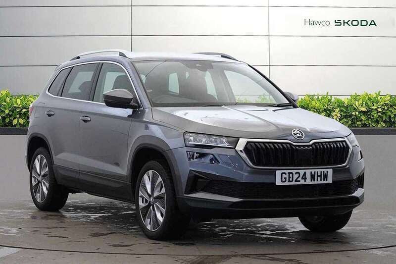 Grey Used 2024 Skoda Karoq SE L SUV | £22,295 (Fair price) - Image 1/4
